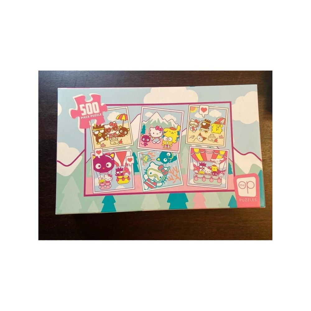 Sanrio Hello Kitty and Friends Adventures Await 500 Piece Puzzle The‎ Op Puzzles